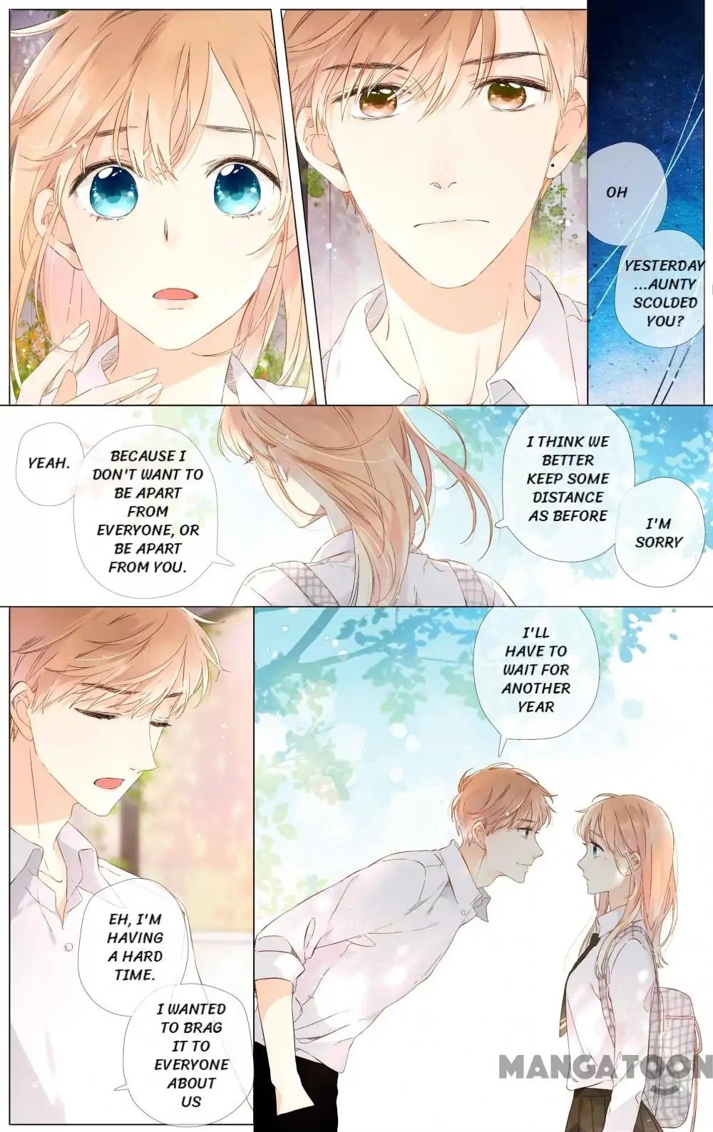 Love Is Cherry Pink - Chapter 52