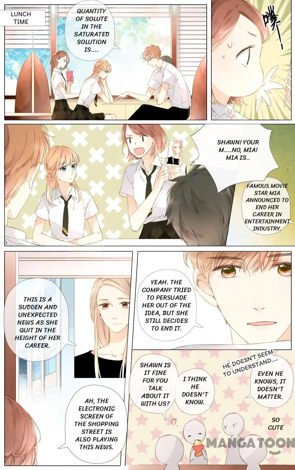 Love Is Cherry Pink - Chapter 52