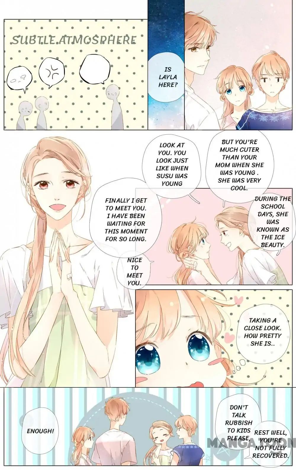 Love Is Cherry Pink - Chapter 52