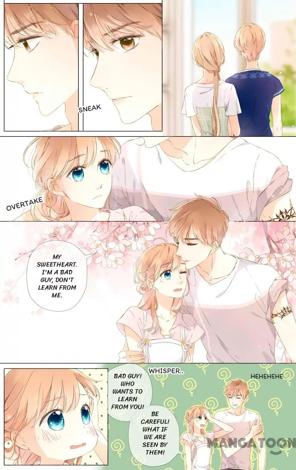 Love Is Cherry Pink - Chapter 52