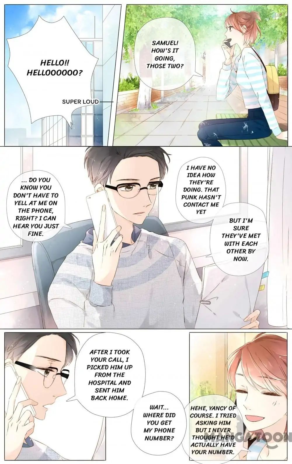 Love Is Cherry Pink - Chapter 48