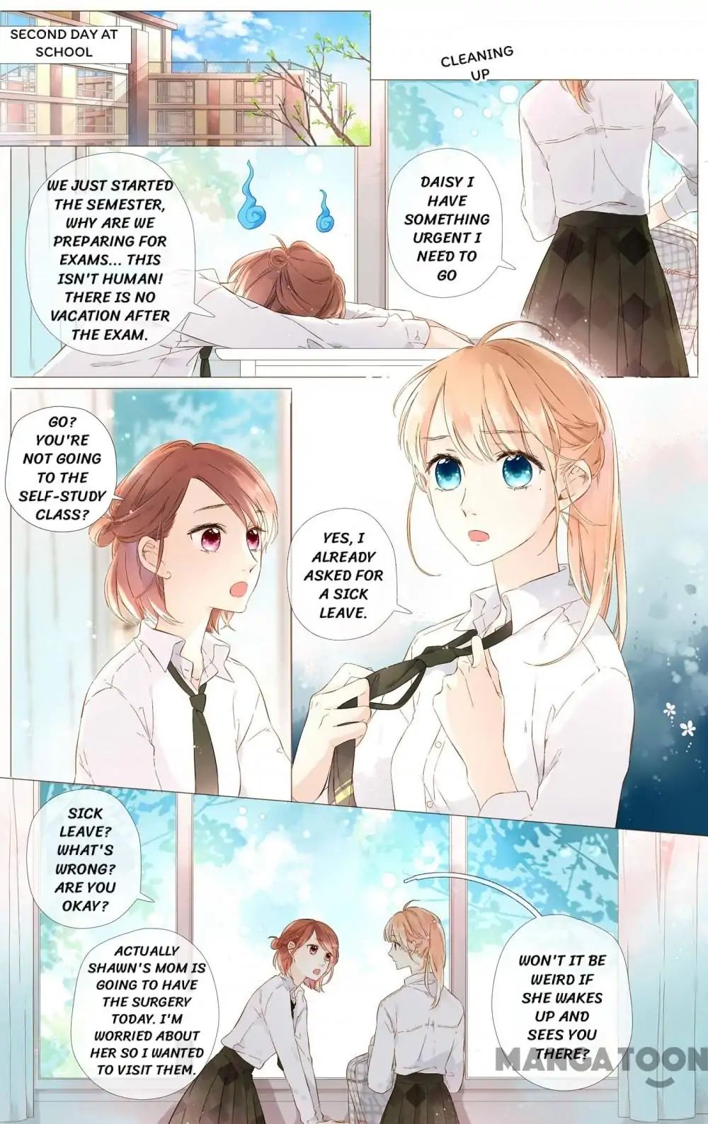 Love Is Cherry Pink - Chapter 48