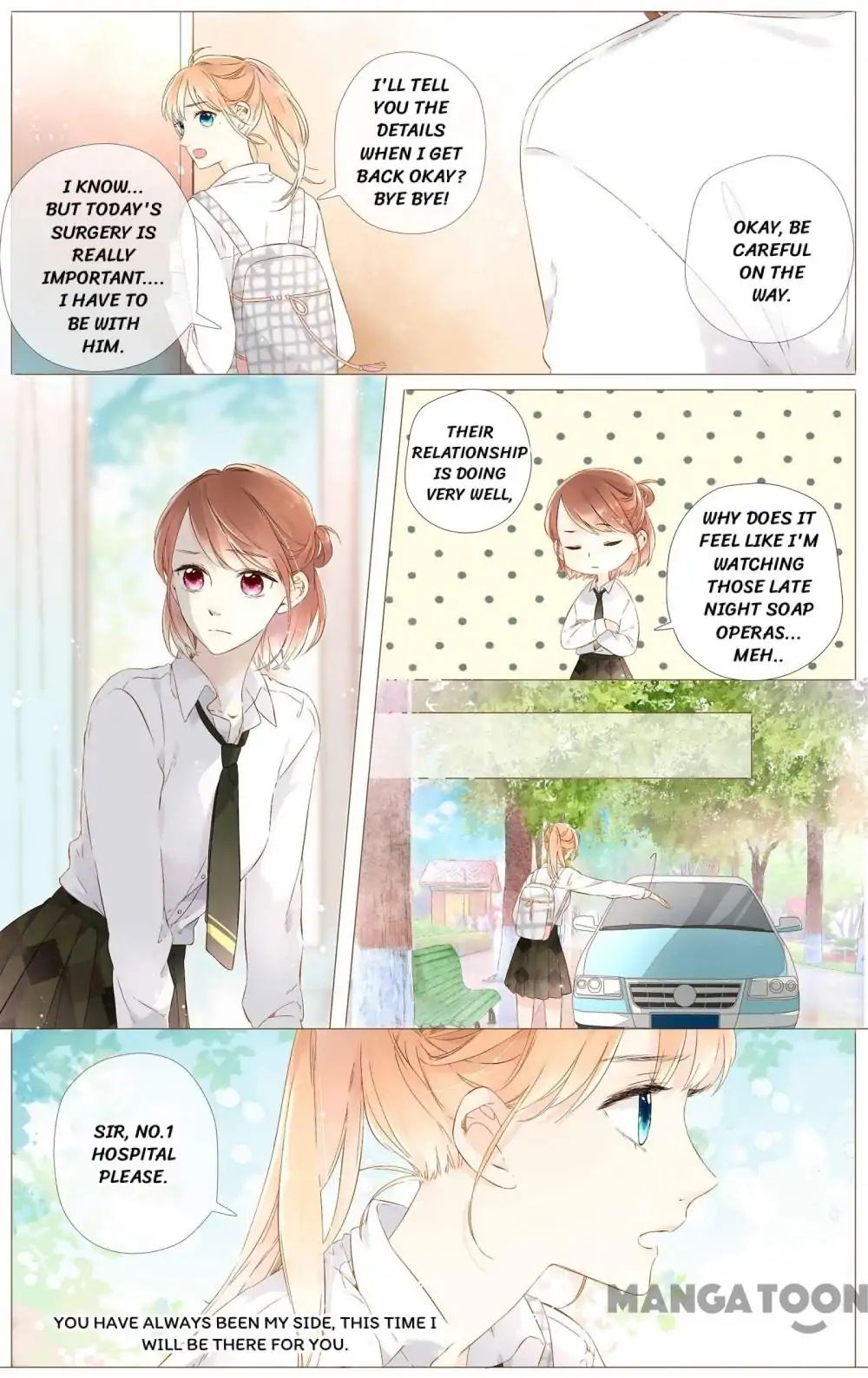 Love Is Cherry Pink - Chapter 48