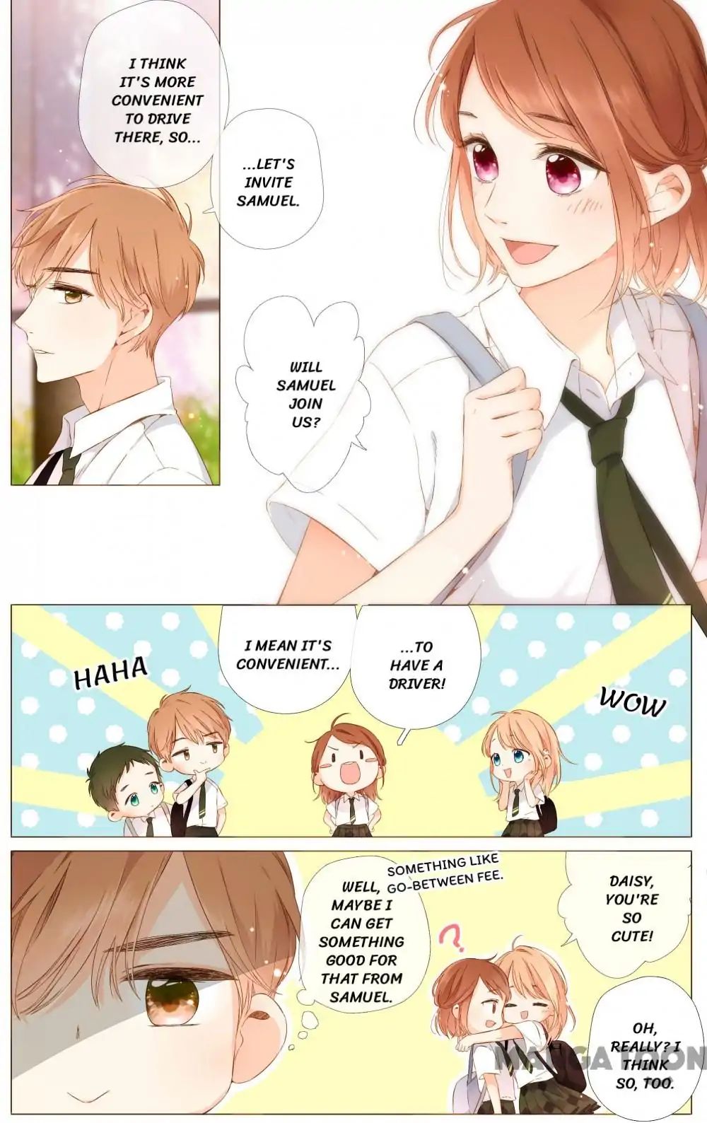 Love Is Cherry Pink - Chapter 66