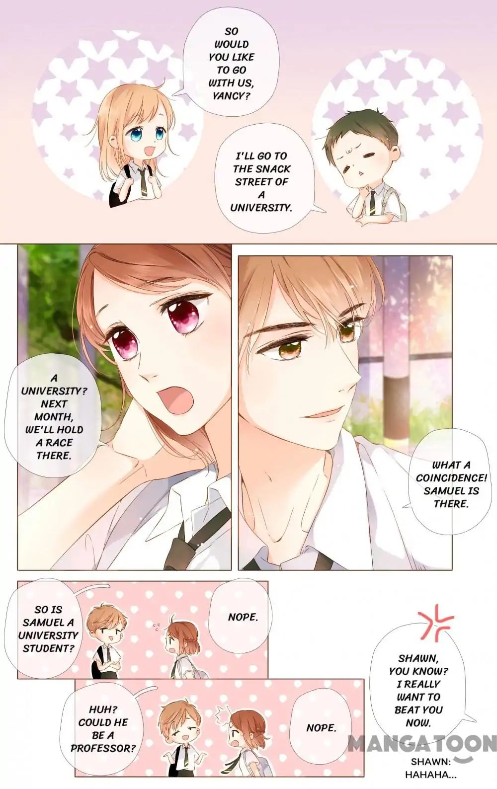 Love Is Cherry Pink - Chapter 66