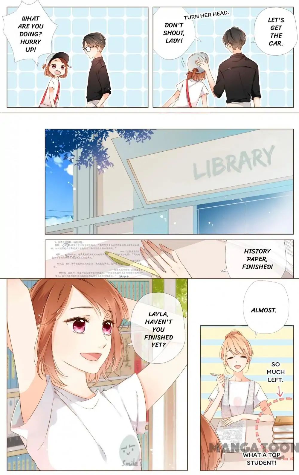 Love Is Cherry Pink - Chapter 66