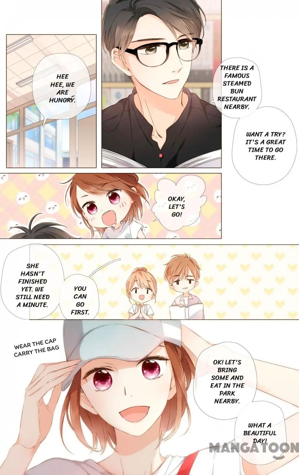 Love Is Cherry Pink - Chapter 66