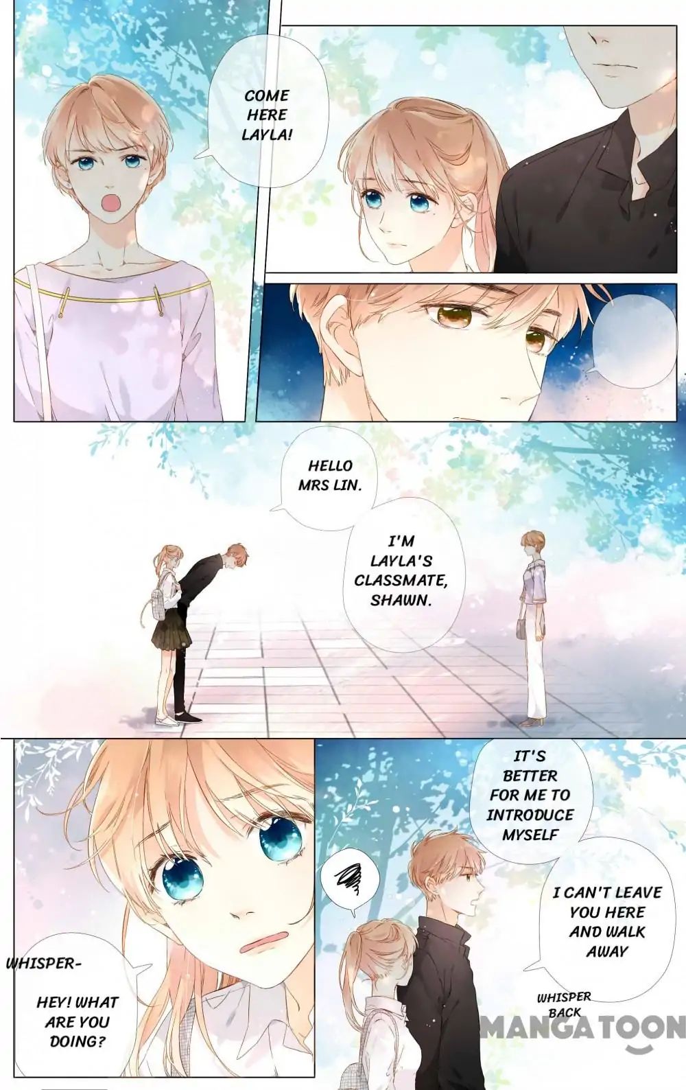 Love Is Cherry Pink - Chapter 51