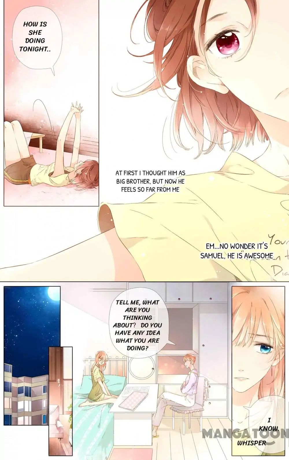 Love Is Cherry Pink - Chapter 51