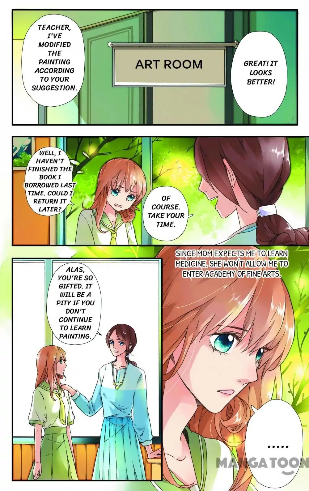 Love Is Cherry Pink - Chapter 3