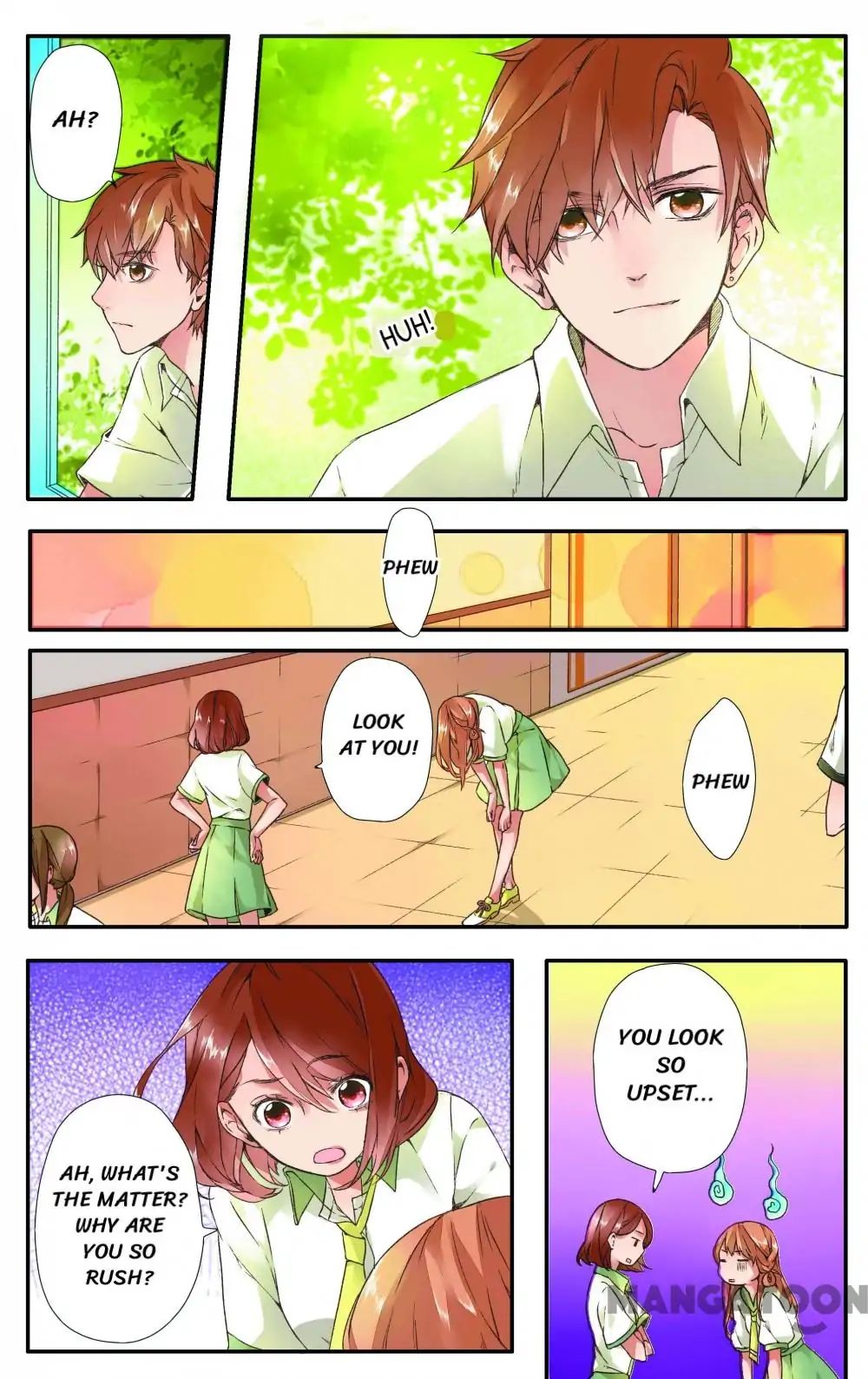 Love Is Cherry Pink - Chapter 3