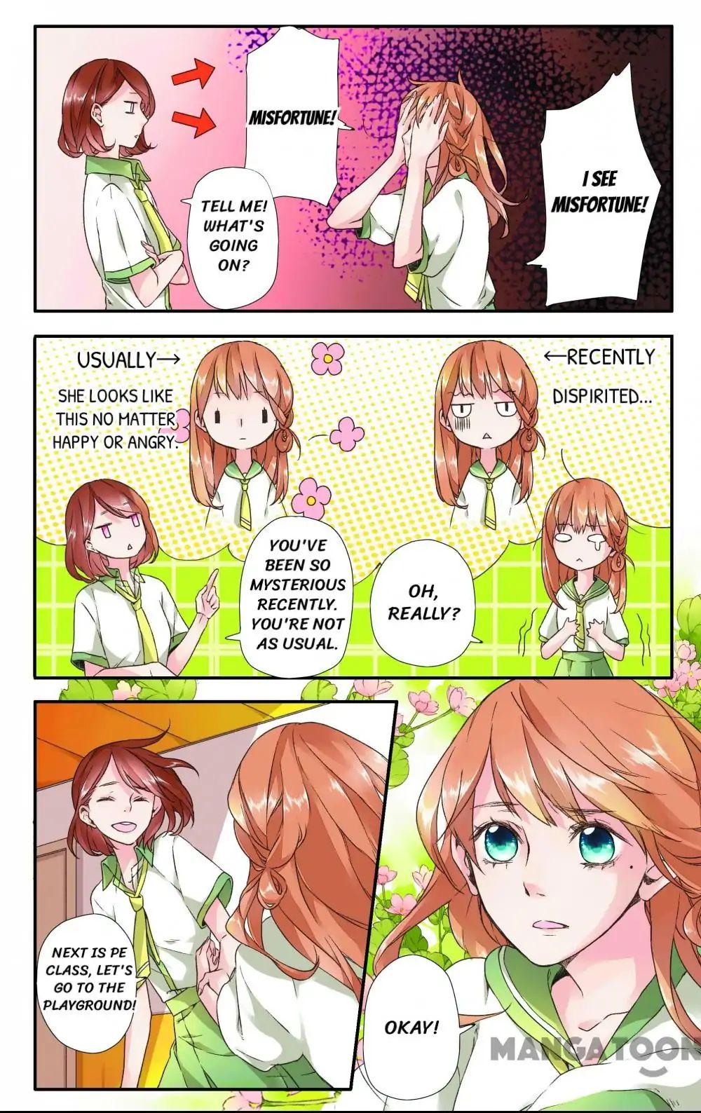 Love Is Cherry Pink - Chapter 3