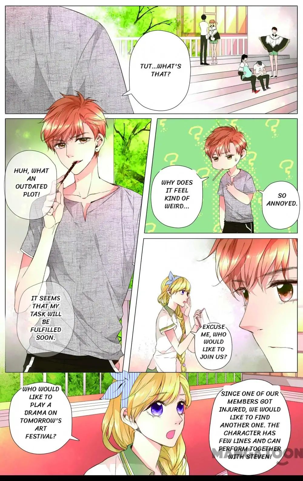 Love Is Cherry Pink - Chapter 20