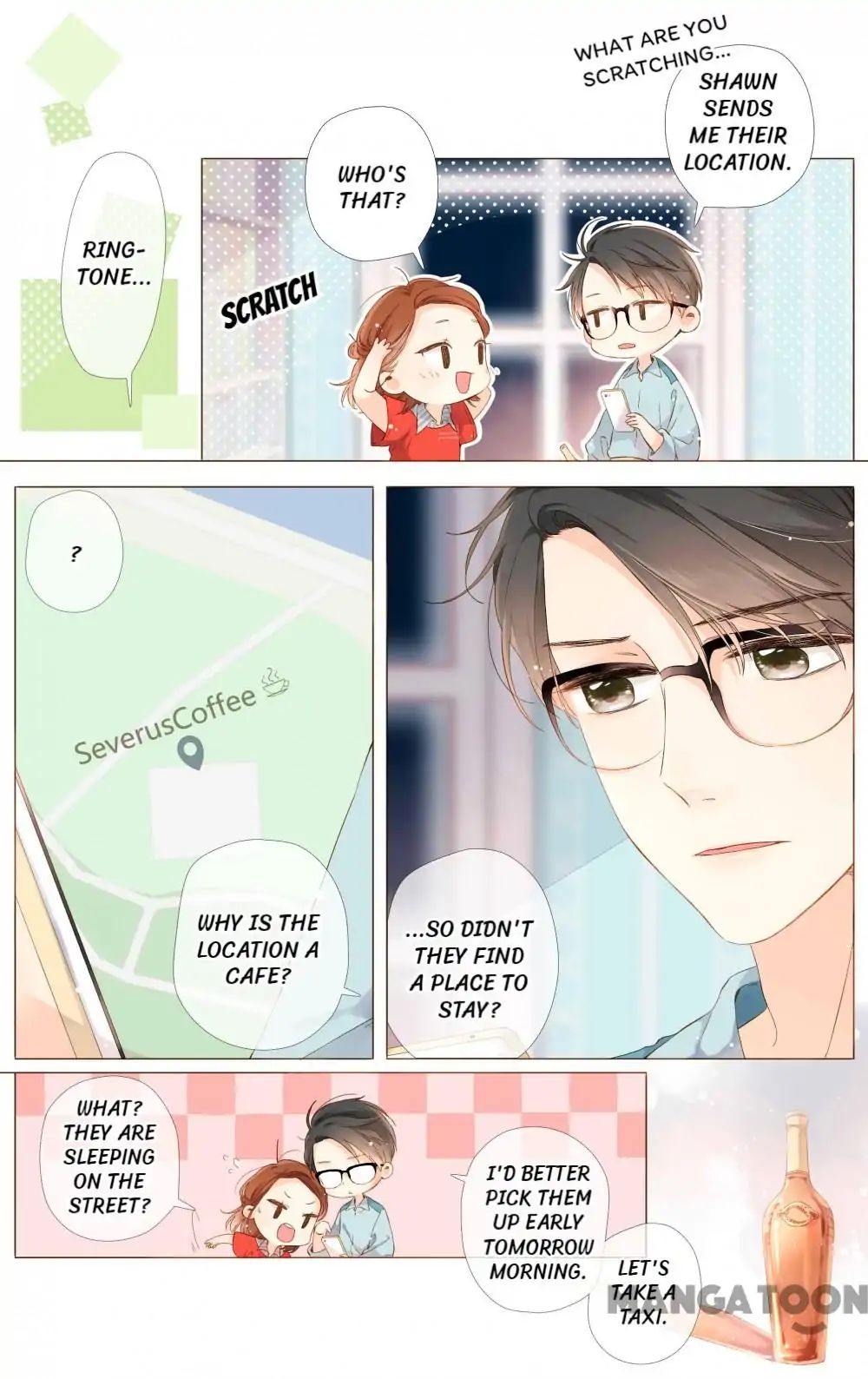 Love Is Cherry Pink - Chapter 62