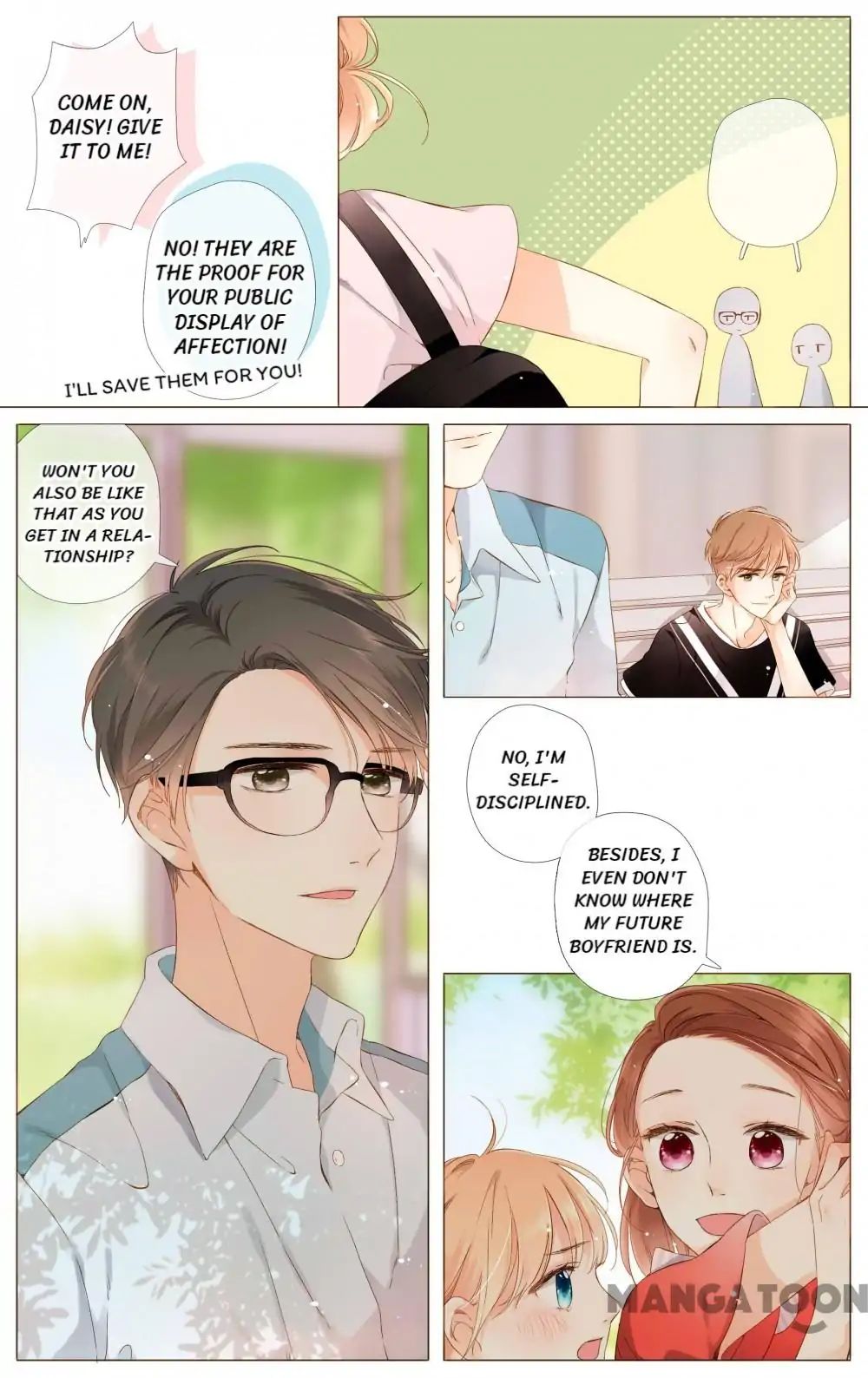 Love Is Cherry Pink - Chapter 62