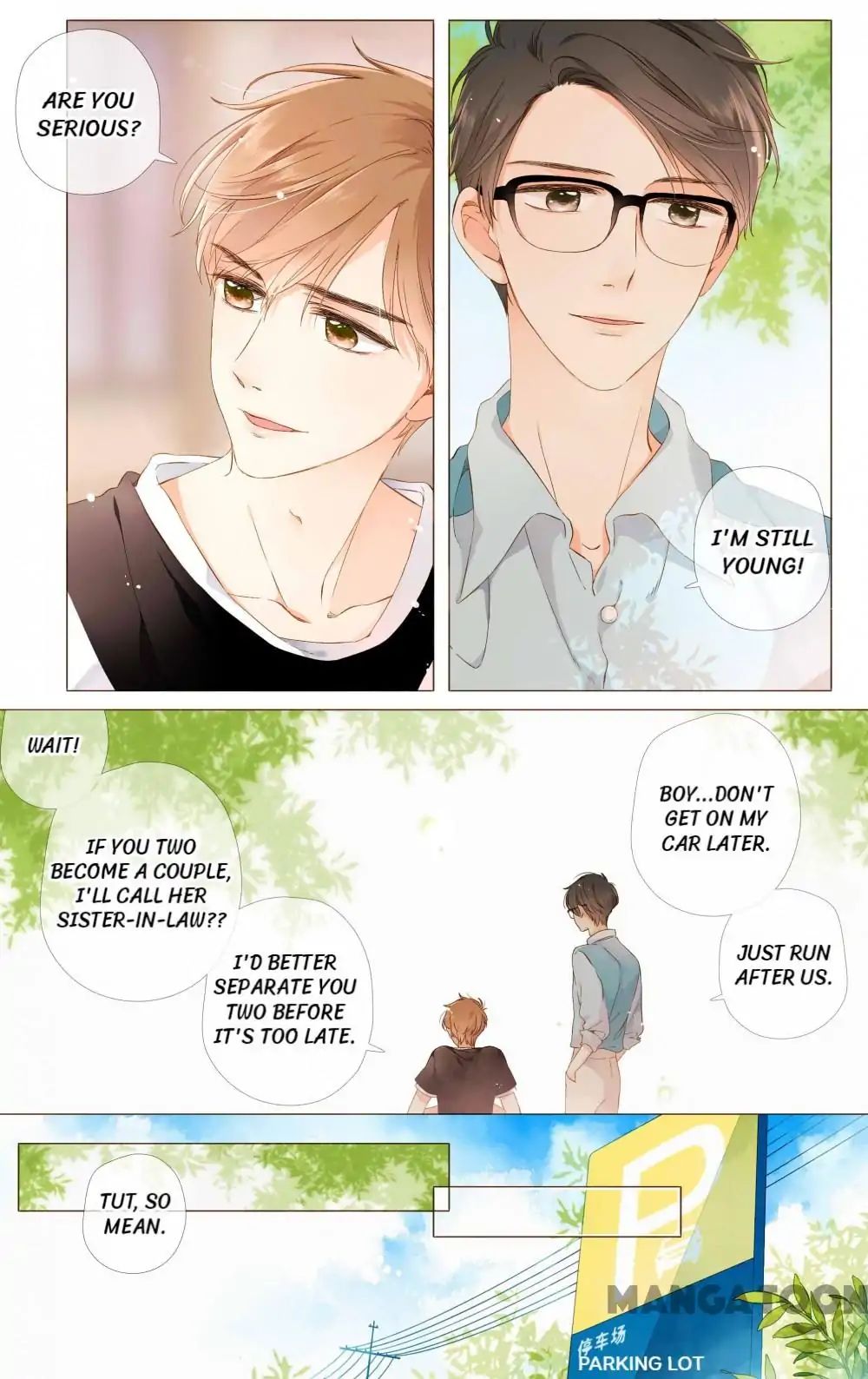 Love Is Cherry Pink - Chapter 62