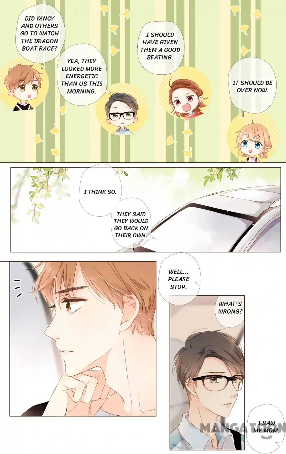 Love Is Cherry Pink - Chapter 62