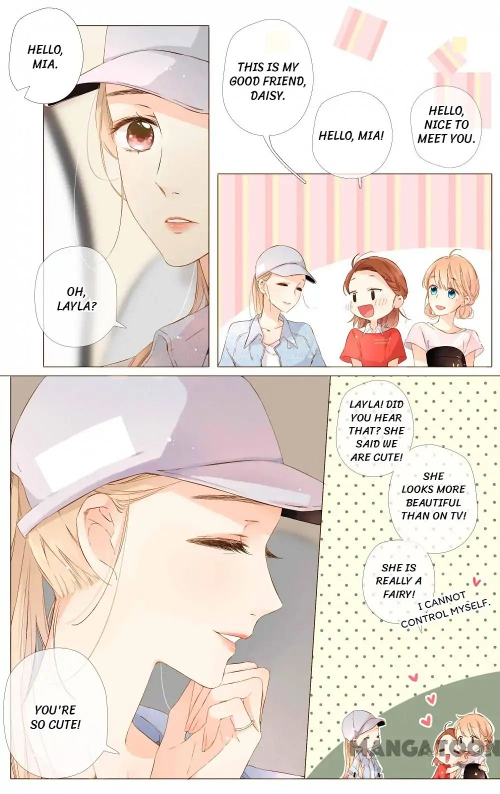 Love Is Cherry Pink - Chapter 62