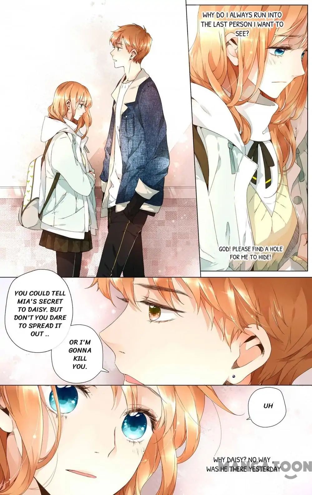 Love Is Cherry Pink - Chapter 30