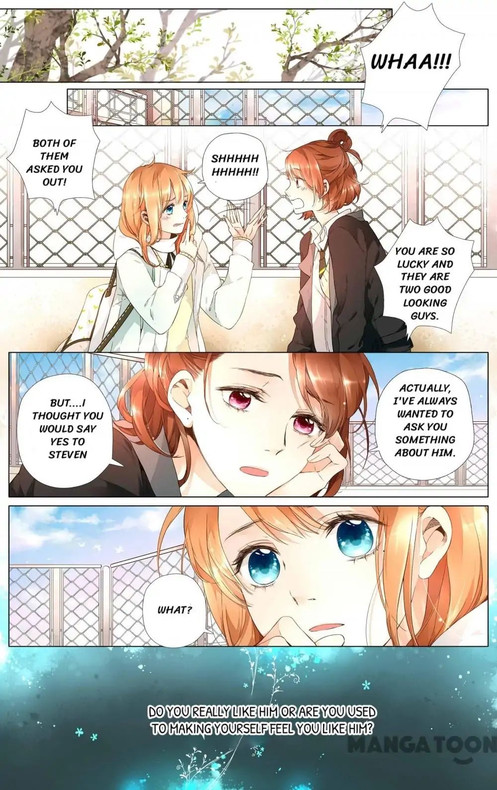 Love Is Cherry Pink - Chapter 30