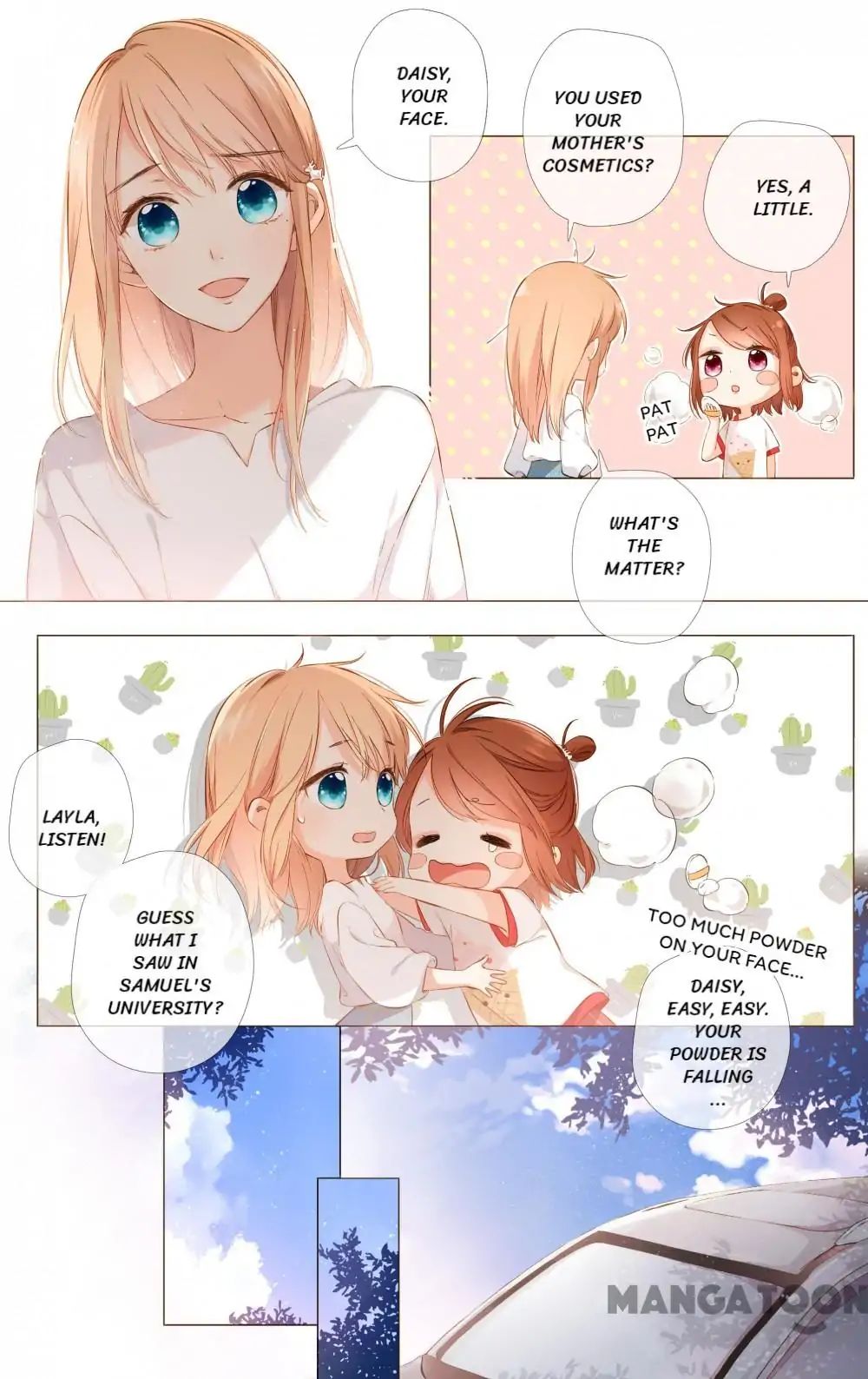 Love Is Cherry Pink - Chapter 73