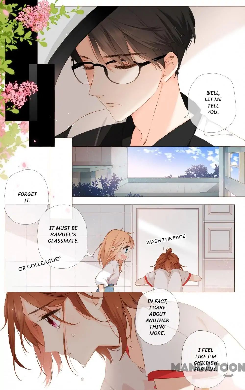 Love Is Cherry Pink - Chapter 73