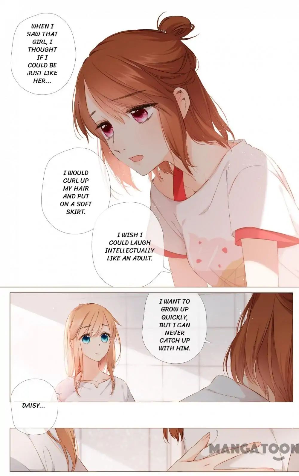 Love Is Cherry Pink - Chapter 73