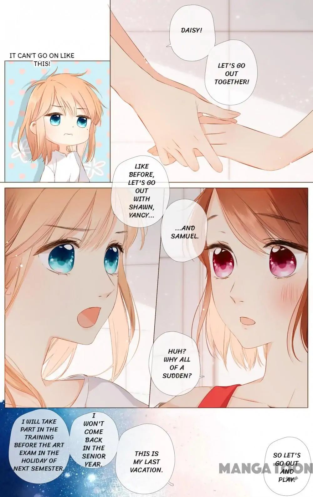 Love Is Cherry Pink - Chapter 73