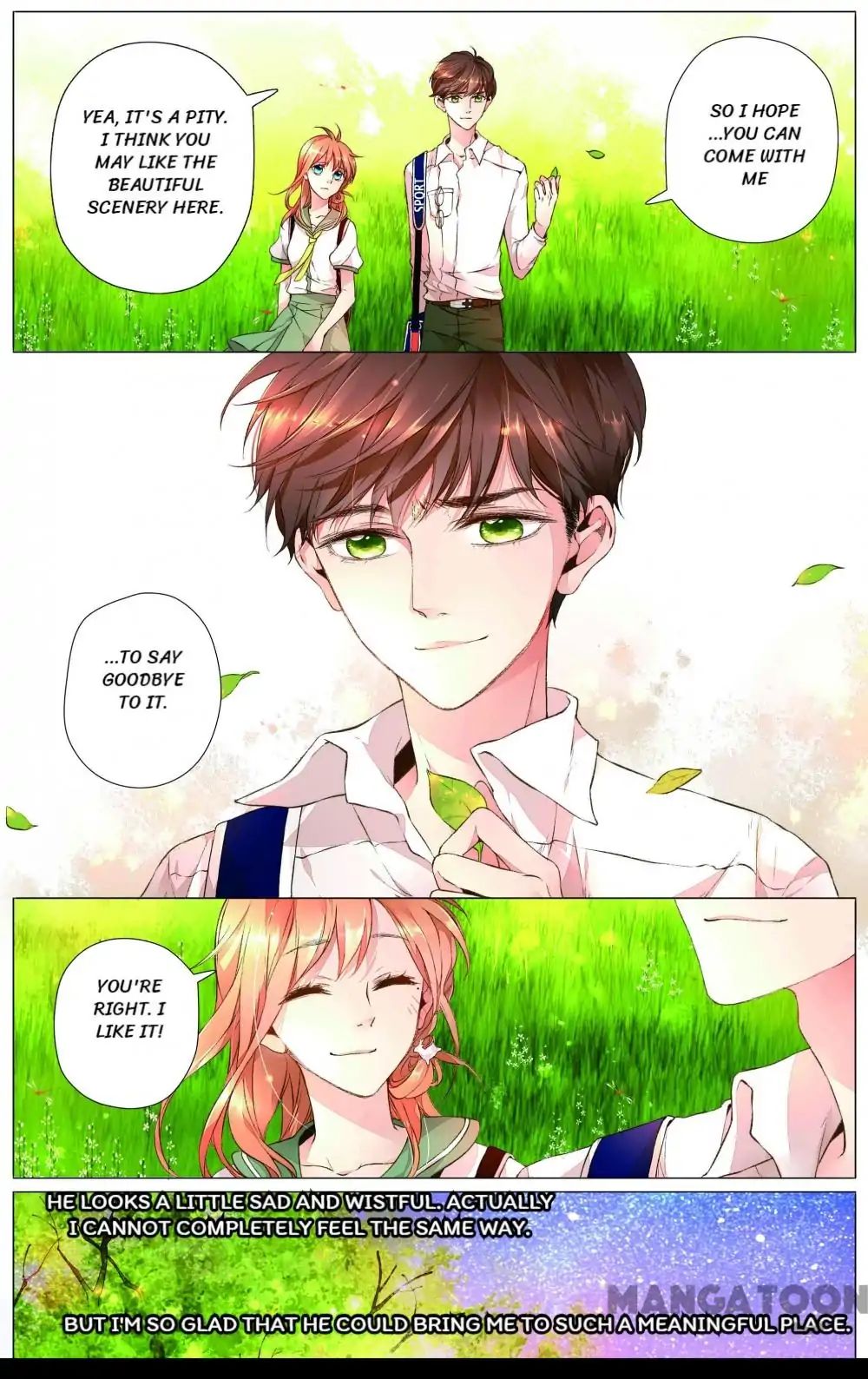 Love Is Cherry Pink - Chapter 19