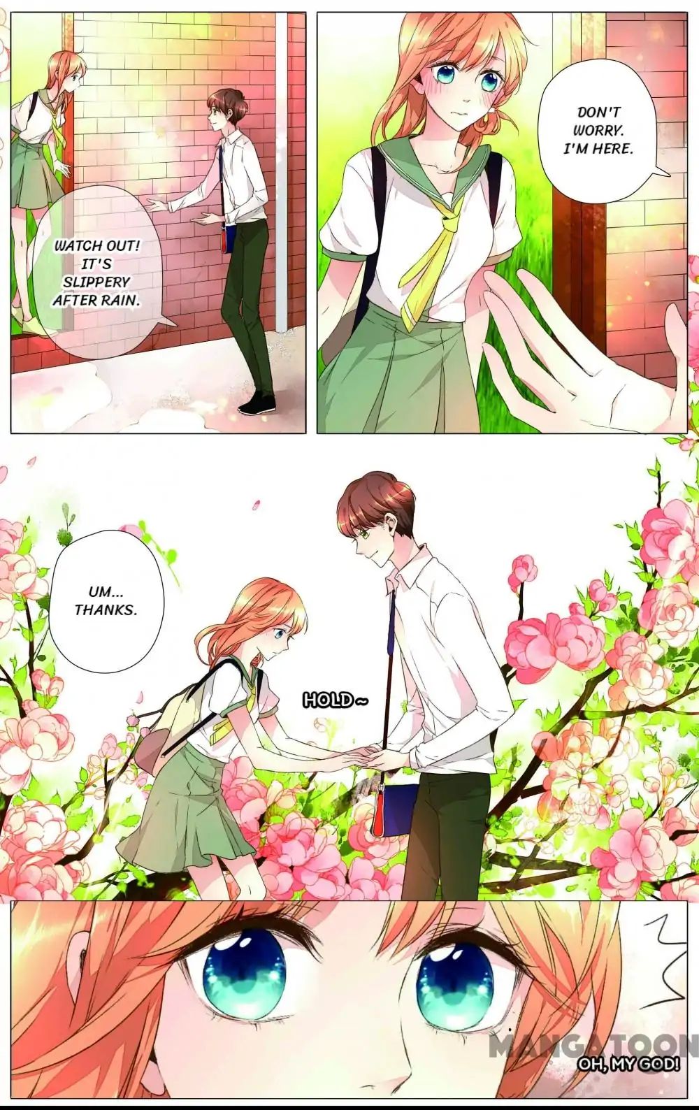 Love Is Cherry Pink - Chapter 19