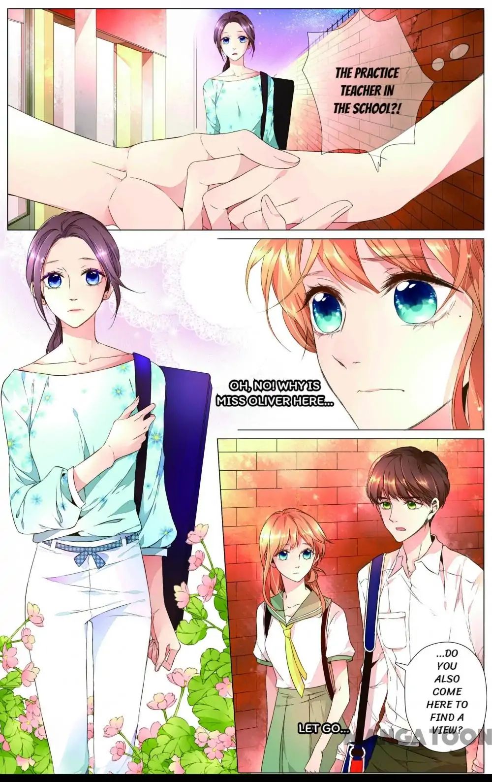 Love Is Cherry Pink - Chapter 19