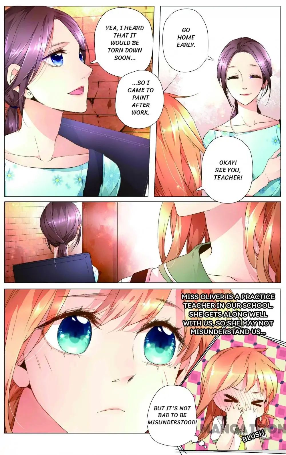 Love Is Cherry Pink - Chapter 19