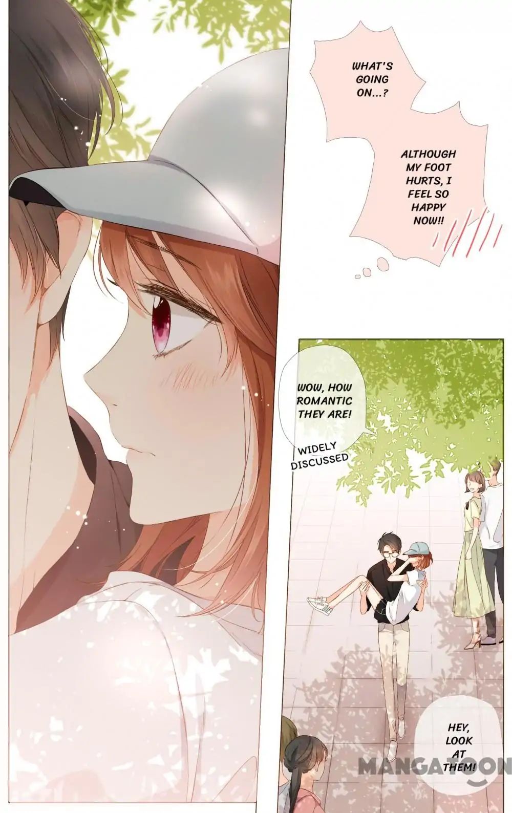 Love Is Cherry Pink - Chapter 67