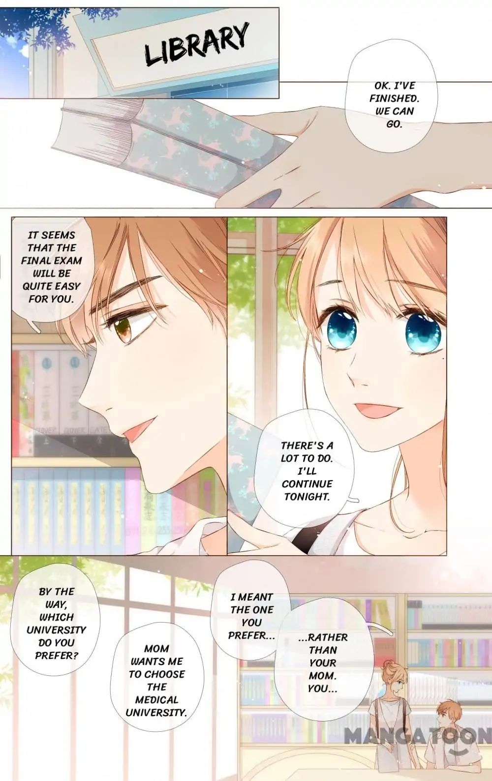 Love Is Cherry Pink - Chapter 67