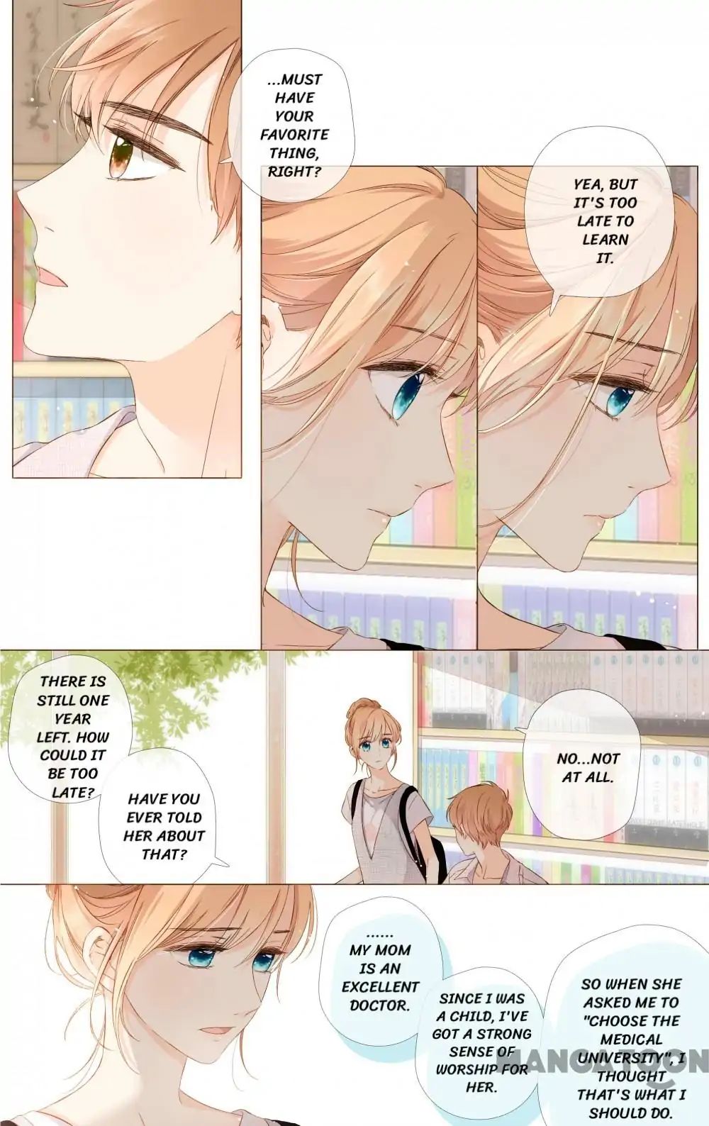 Love Is Cherry Pink - Chapter 67