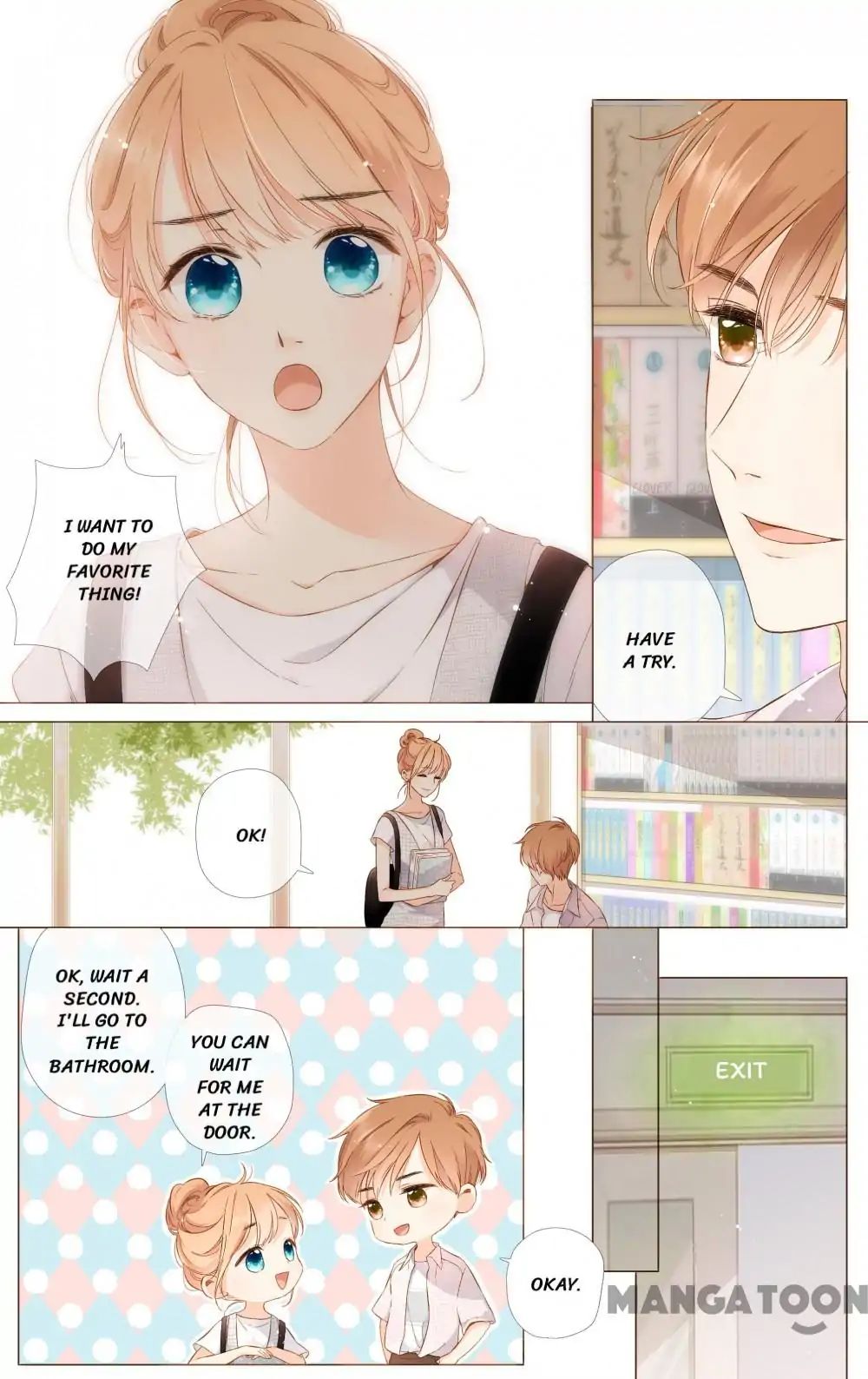 Love Is Cherry Pink - Chapter 67