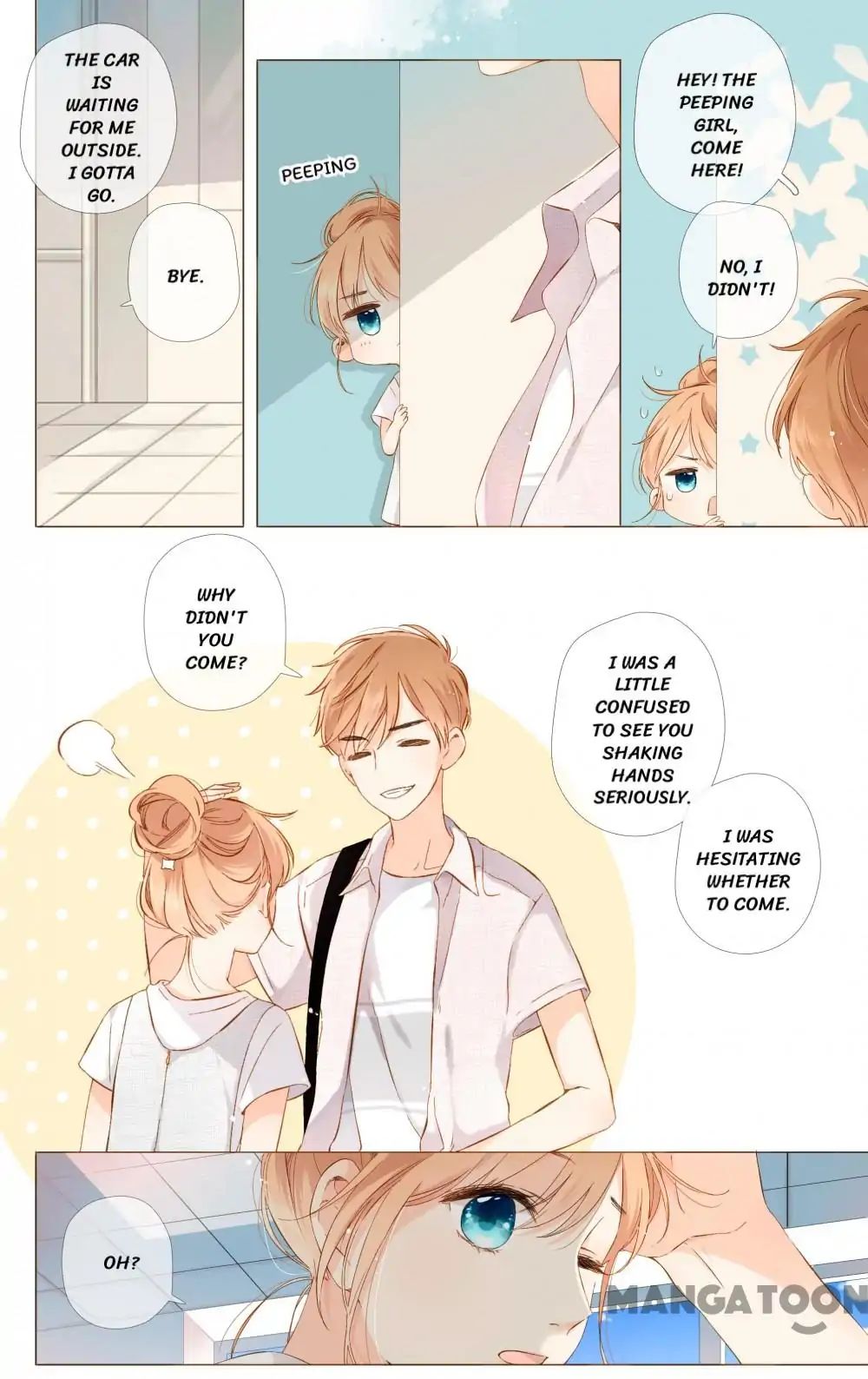 Love Is Cherry Pink - Chapter 67