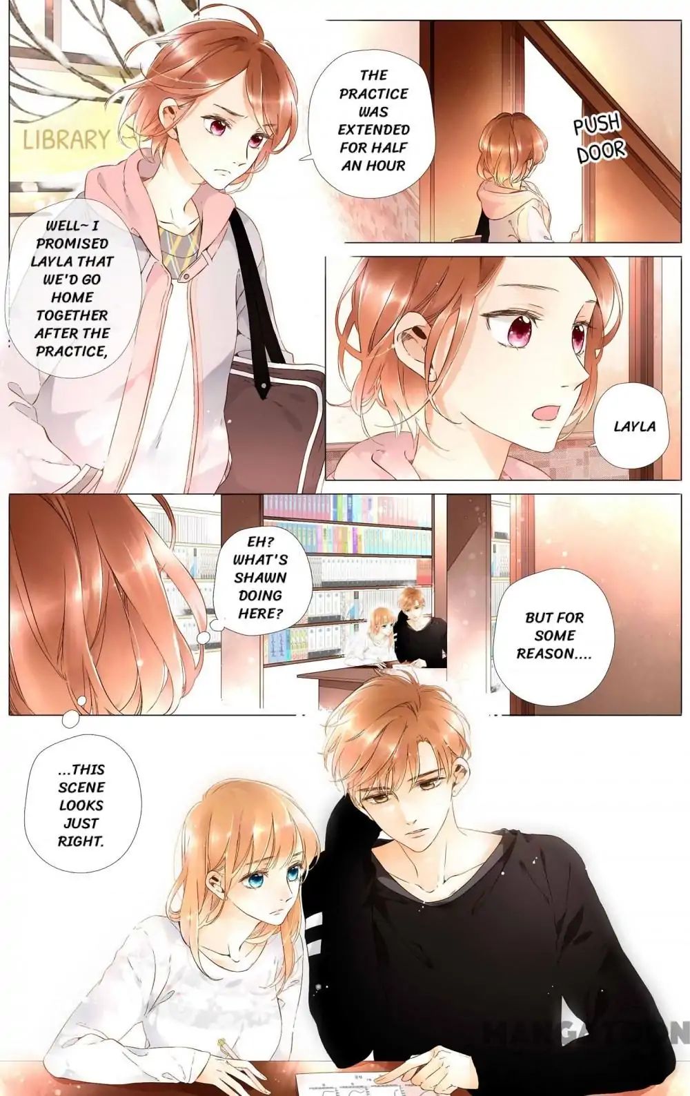 Love Is Cherry Pink - Chapter 39