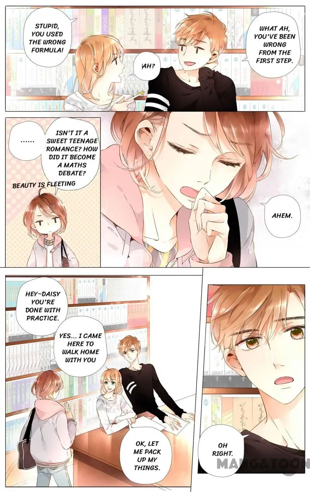 Love Is Cherry Pink - Chapter 39