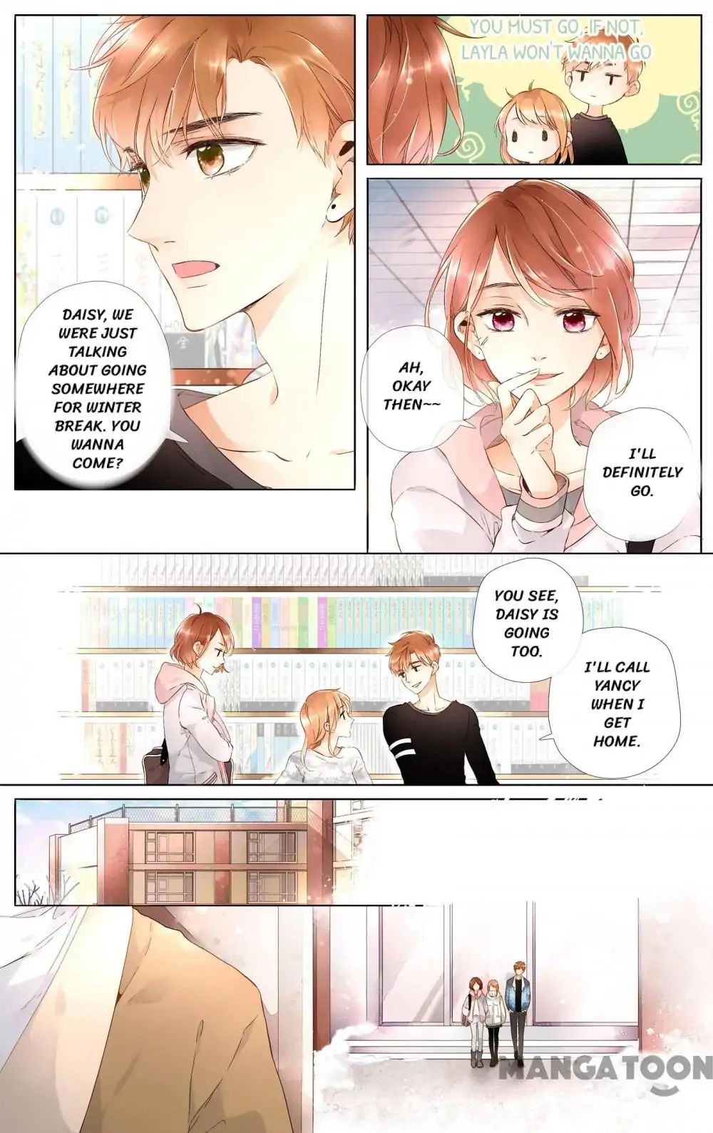 Love Is Cherry Pink - Chapter 39