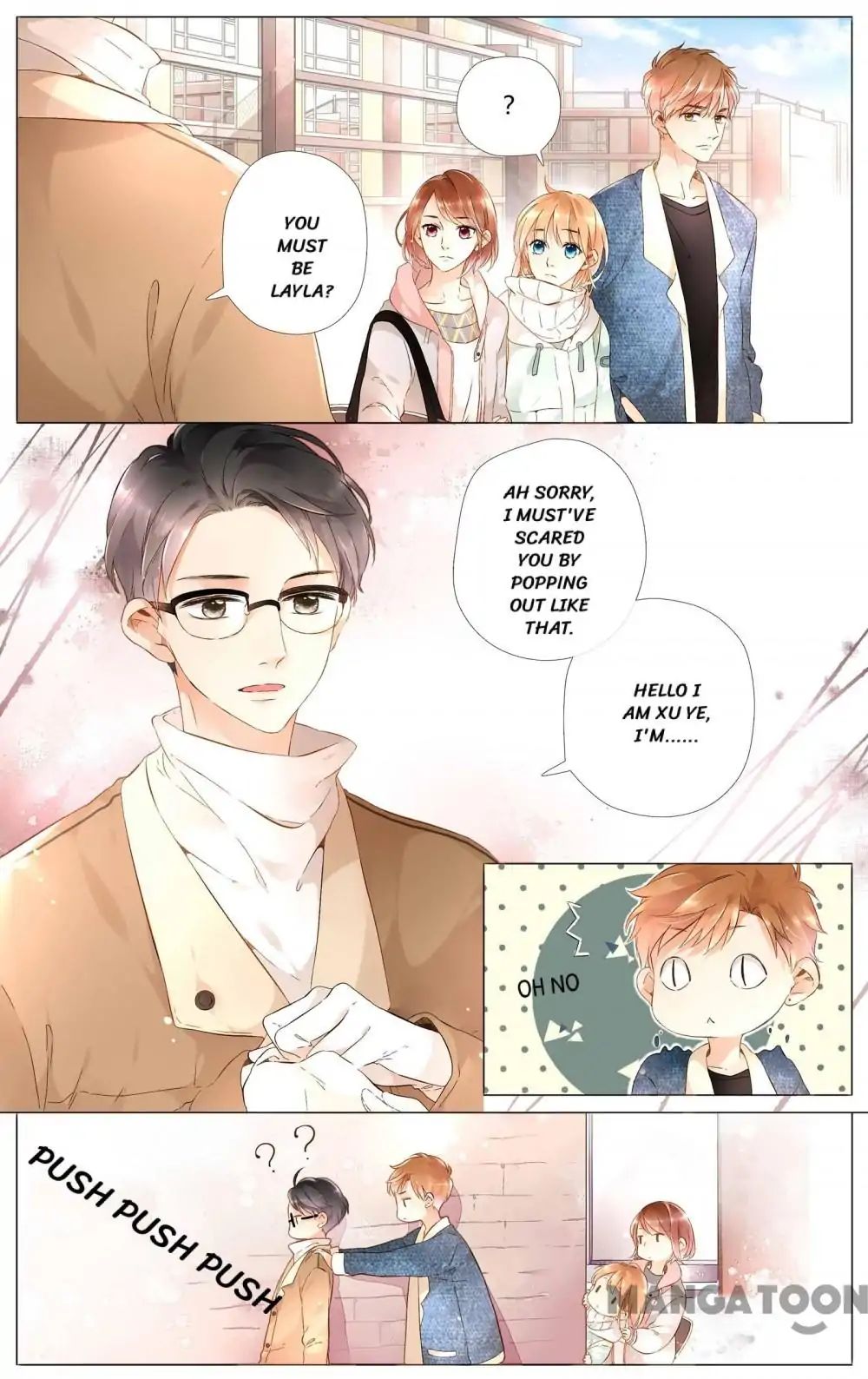 Love Is Cherry Pink - Chapter 39