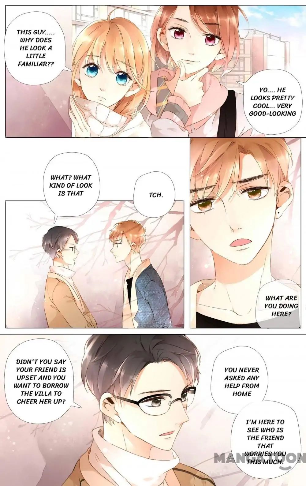 Love Is Cherry Pink - Chapter 39