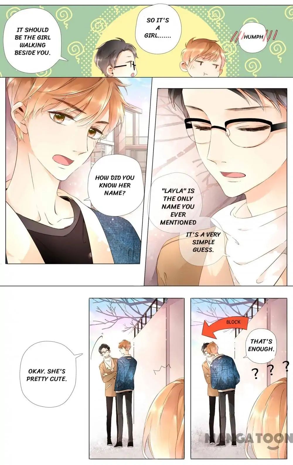 Love Is Cherry Pink - Chapter 39