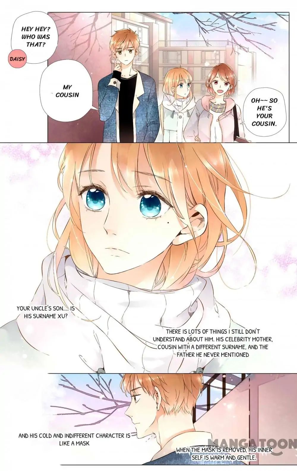 Love Is Cherry Pink - Chapter 39