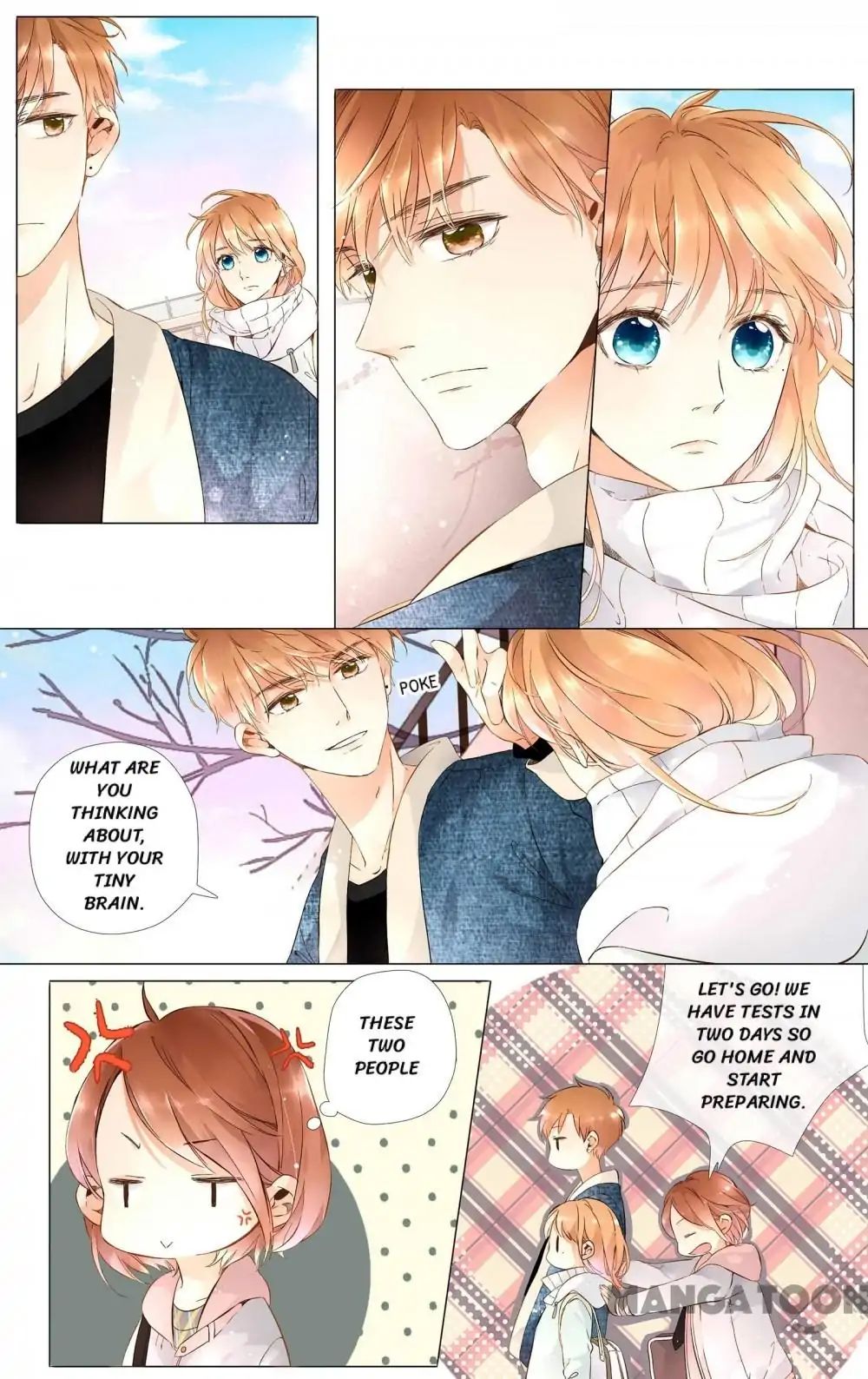 Love Is Cherry Pink - Chapter 39