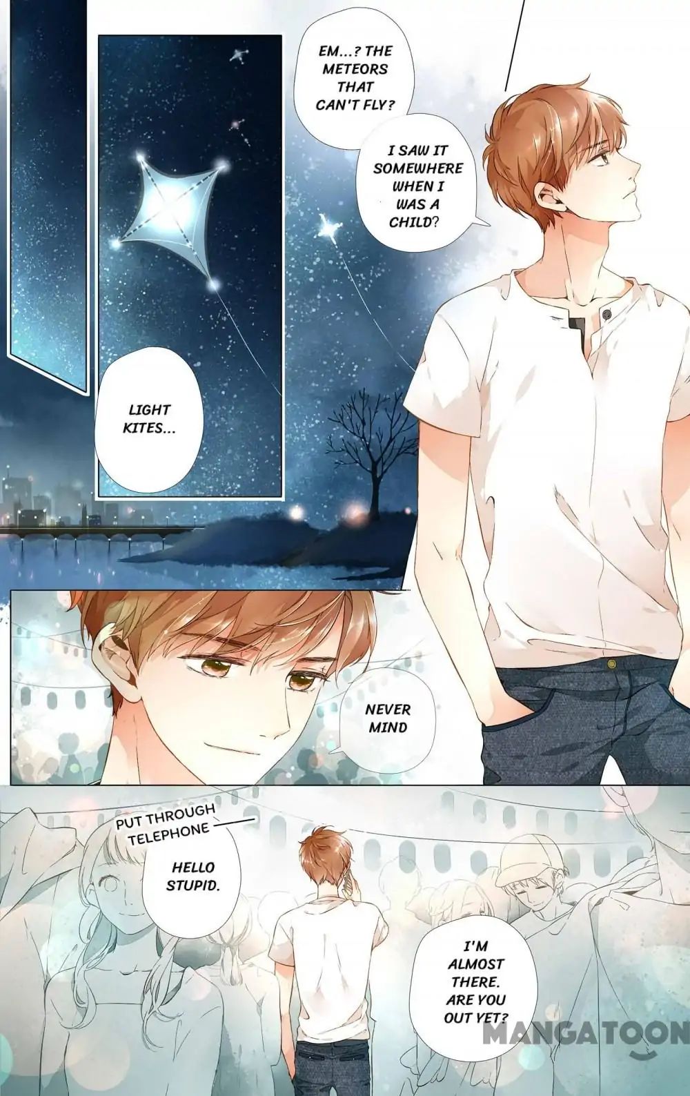 Love Is Cherry Pink - Chapter 34