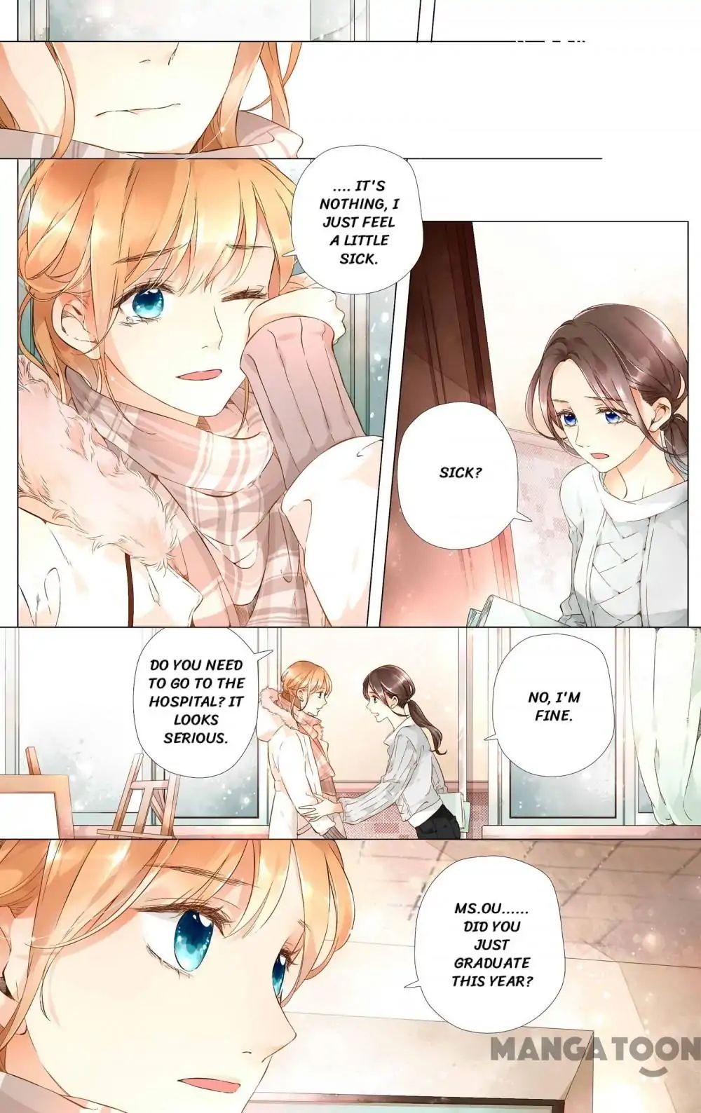 Love Is Cherry Pink - Chapter 35