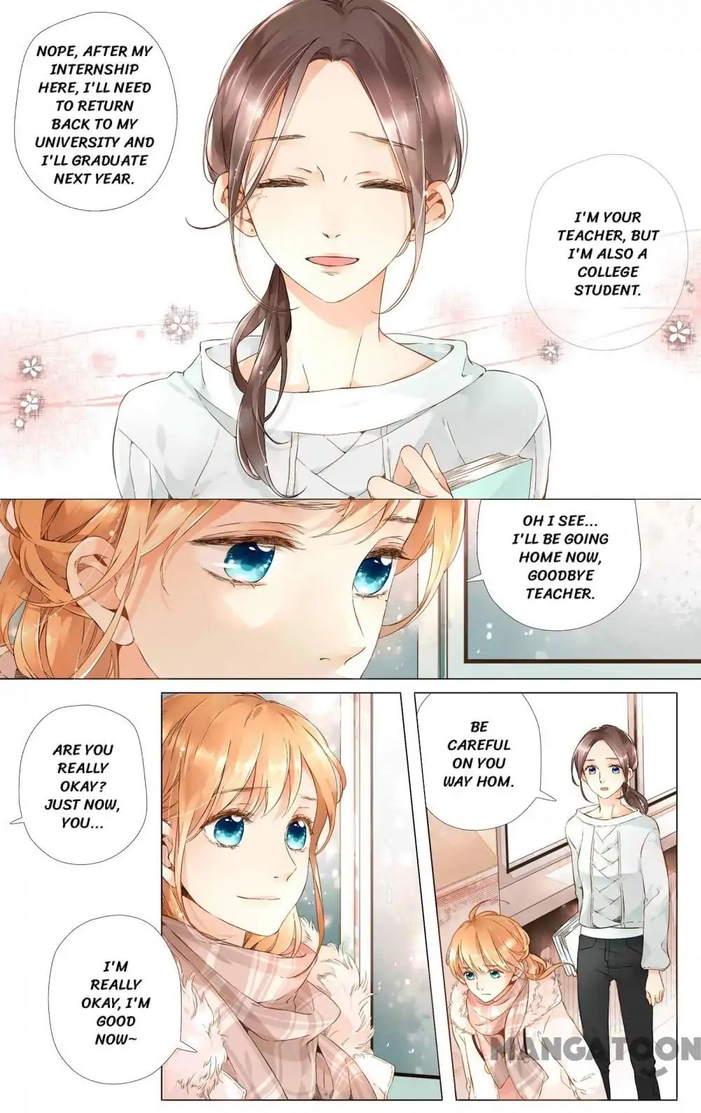 Love Is Cherry Pink - Chapter 35