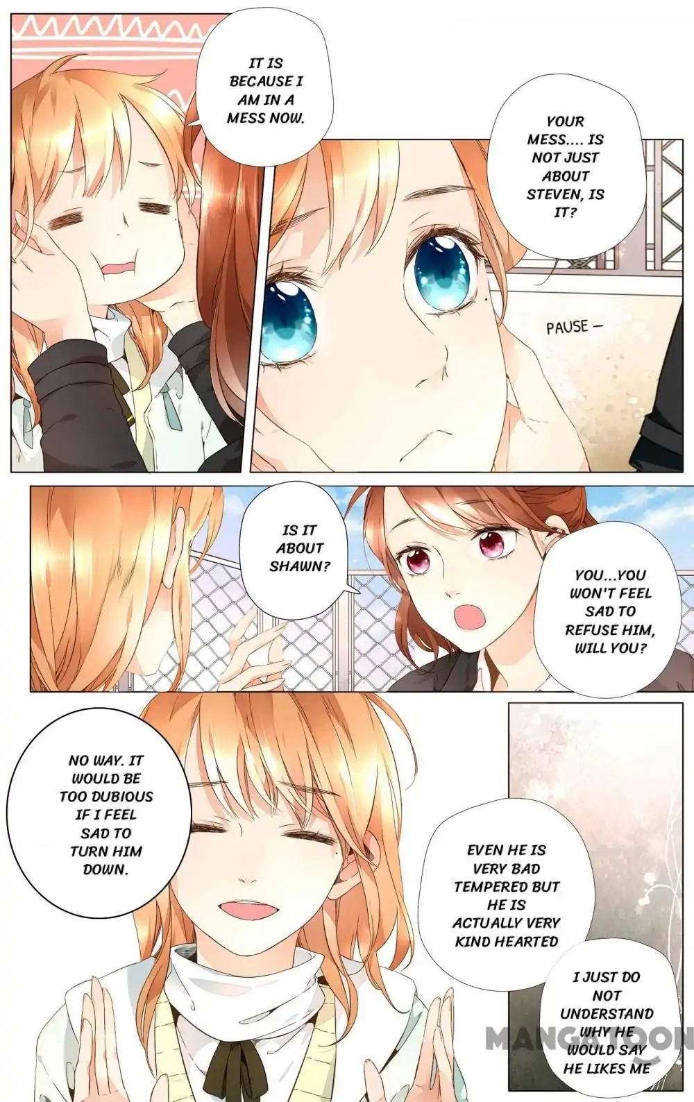 Love Is Cherry Pink - Chapter 31