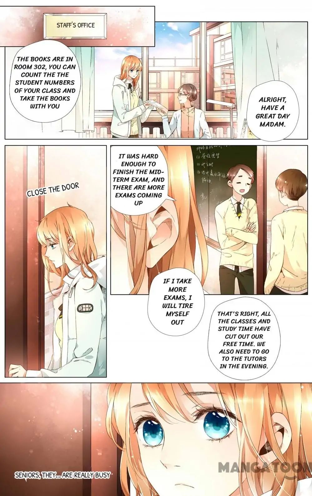 Love Is Cherry Pink - Chapter 31